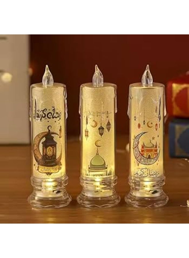 بوكس رمضان كريم + 6 هدايا ( عروسة طمطم + مج كوب بالشاليمو + شمعة معطرة فواحة + شمعة ليد الكتروني + فانوس ذهبي 23 سم  + فانوس صغير عليقة 10 سم ) - Image 5